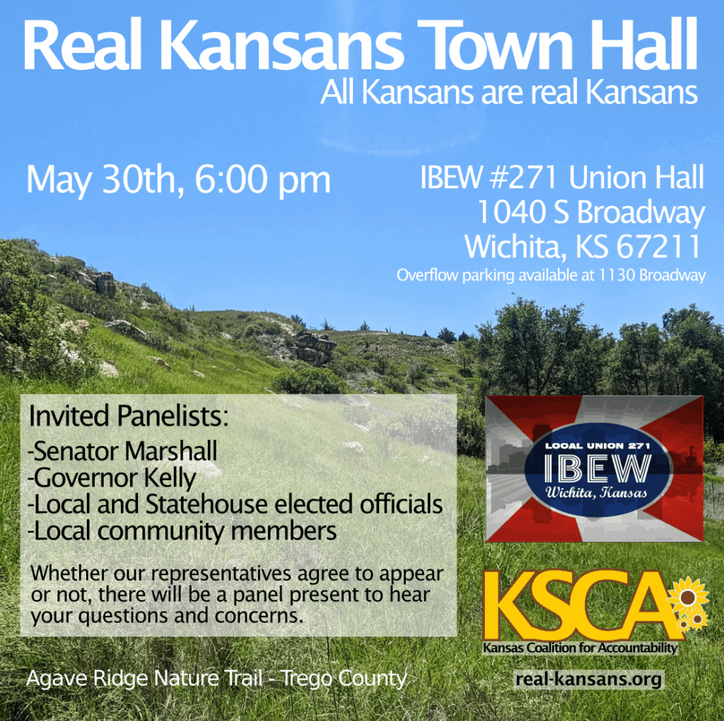 Town Hall - May 30, 2025 - Wichita